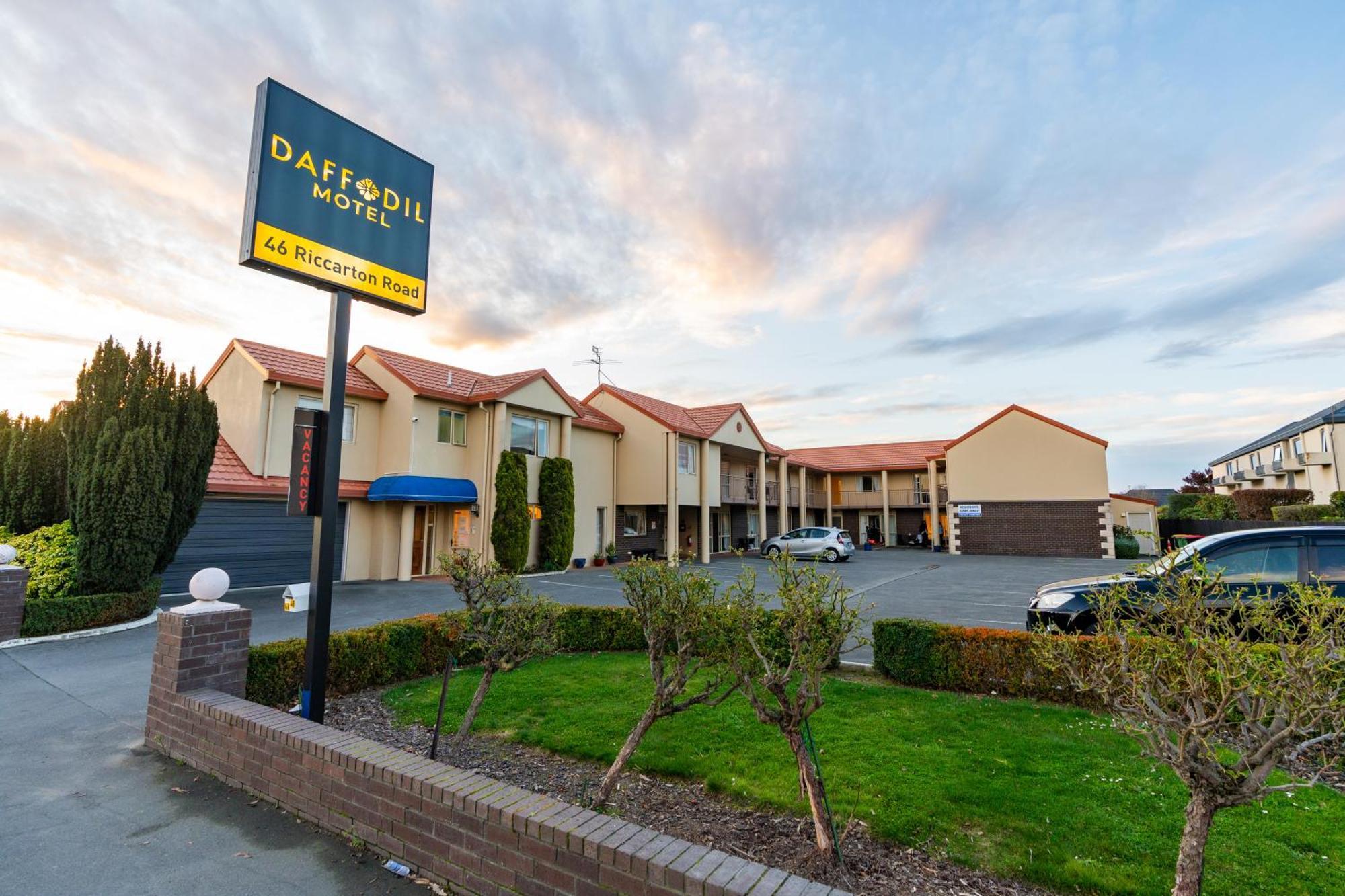 Daffodil Motel ไครสต์เชิร์ช ภายนอก รูปภาพ