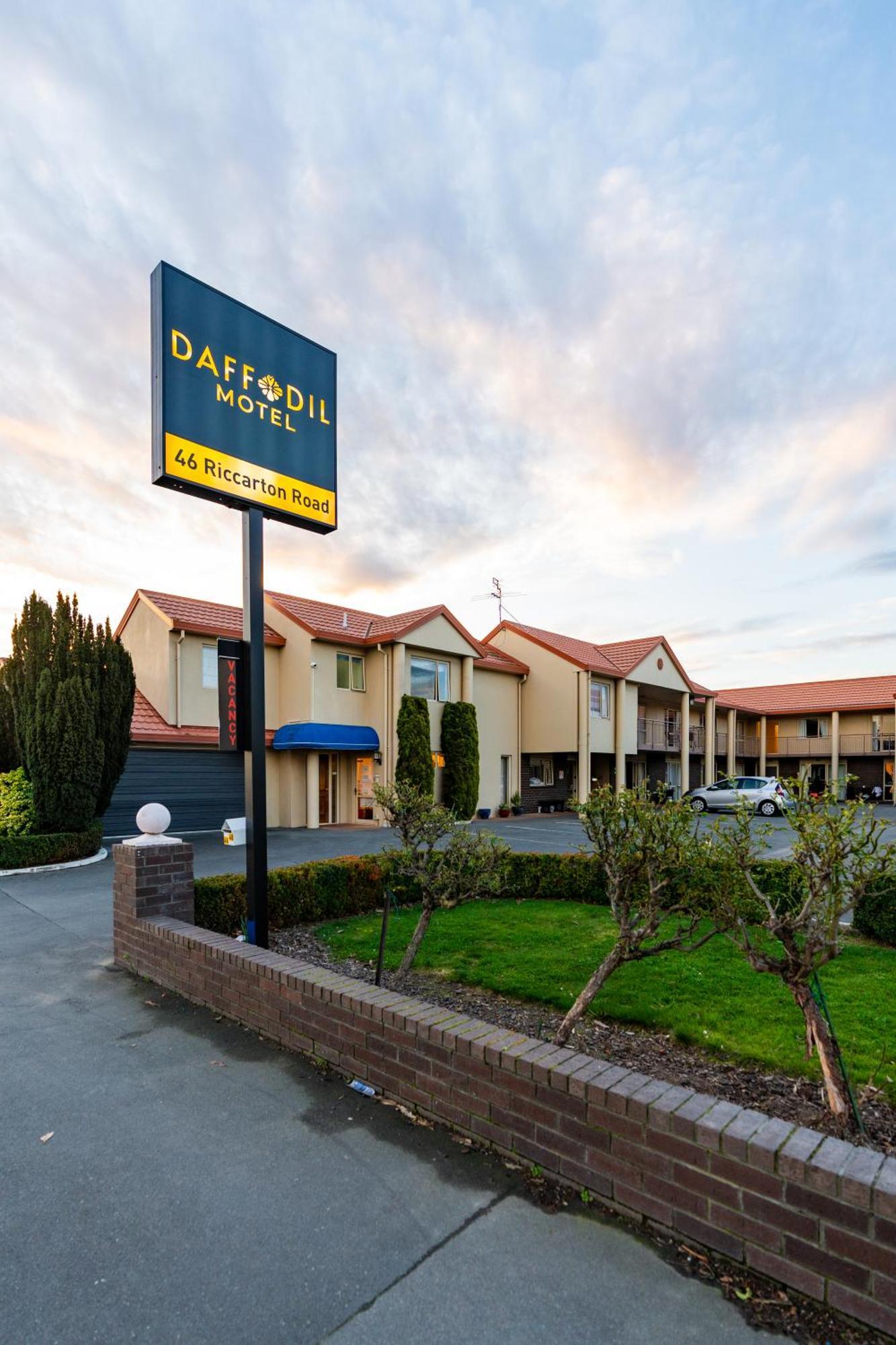 Daffodil Motel ไครสต์เชิร์ช ภายนอก รูปภาพ