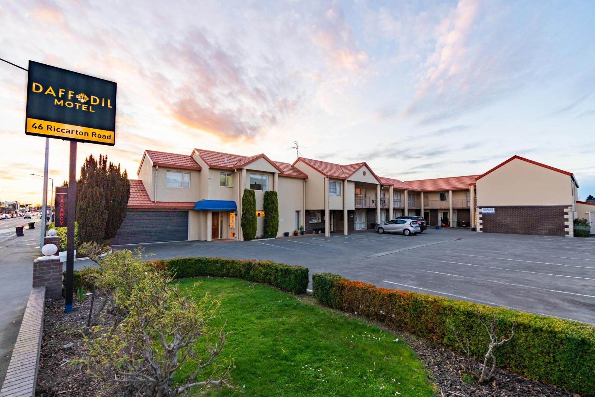 Daffodil Motel ไครสต์เชิร์ช ภายนอก รูปภาพ