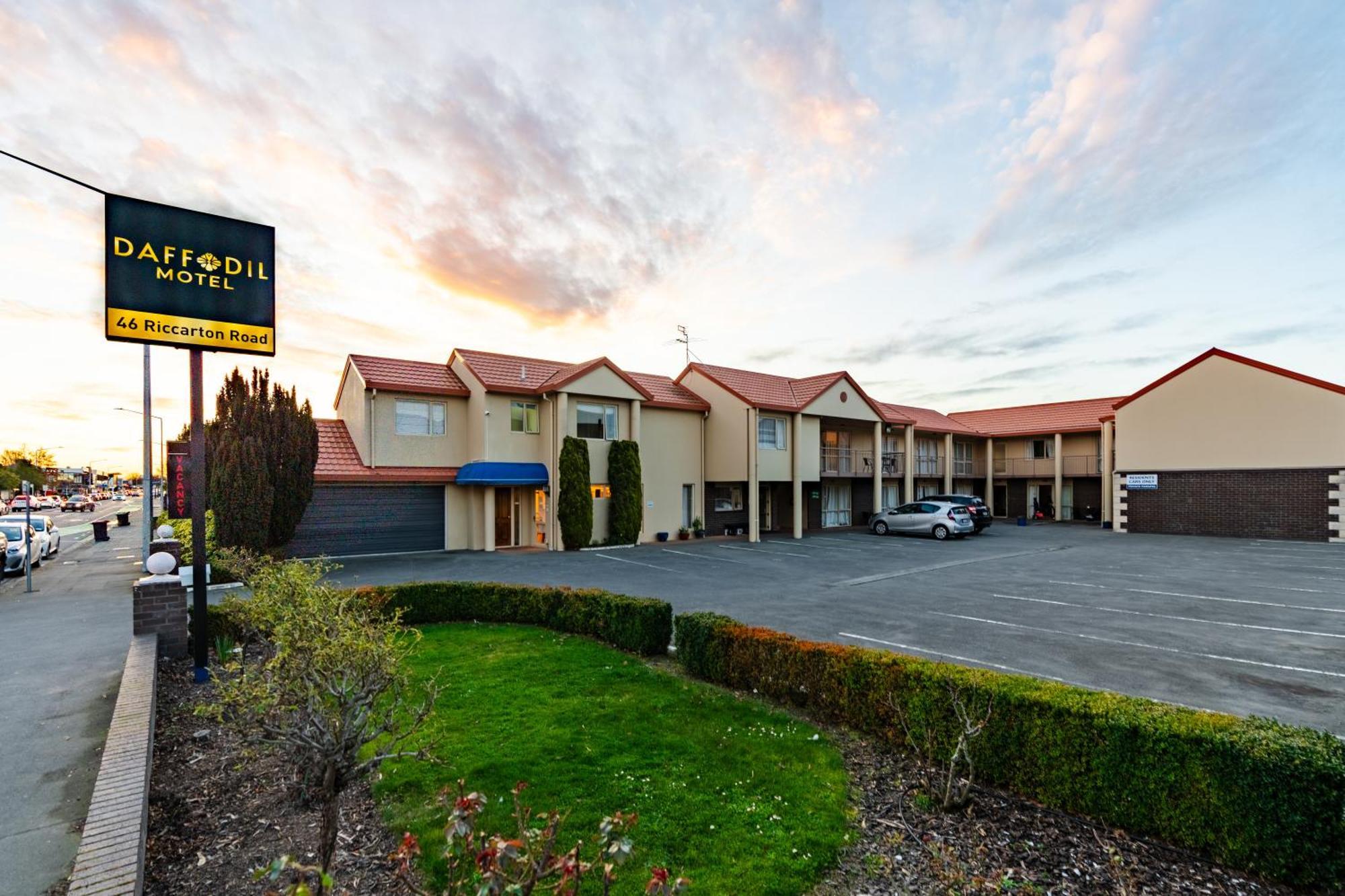Daffodil Motel ไครสต์เชิร์ช ภายนอก รูปภาพ
